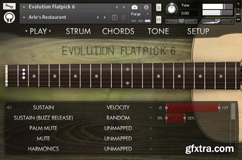 Orange Tree Samples Evolution Flatpick 6 v1.3.0