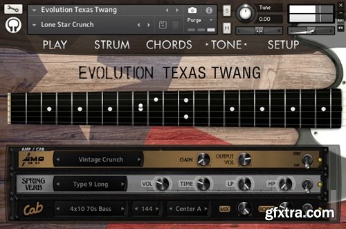Orange Tree Samples Evolution Texas Twang v1.3.0