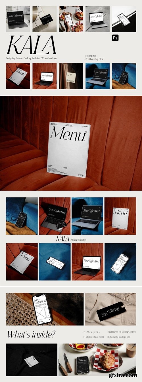 MockupCloud - KALA Mockup Collection