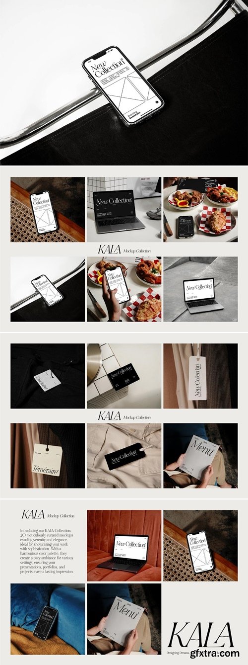 MockupCloud - KALA Mockup Collection