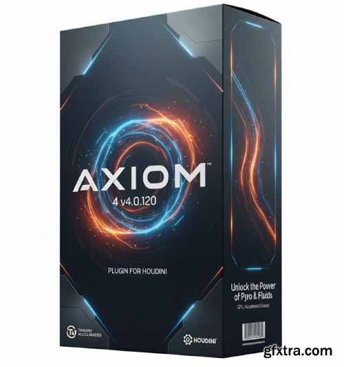 Axiom 4 v4.0.120 for Houdini