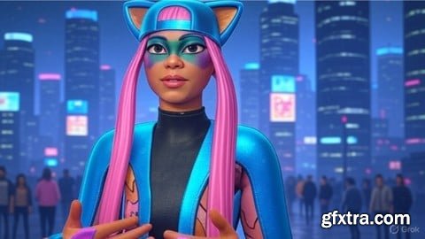 Udemy - Character Animation In Unreal Engine 5 And Uefn