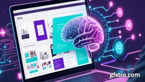 Udemy - Complete Canva & AI Course for Content Creators