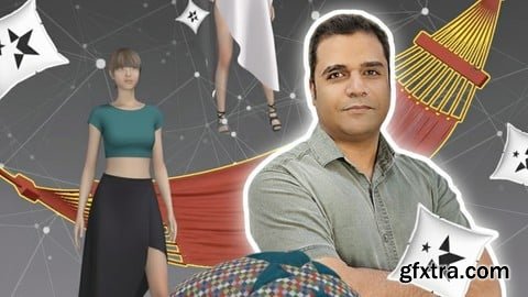 Udemy - Marvelous Designer Mastery: Full Course from Zero to Advance