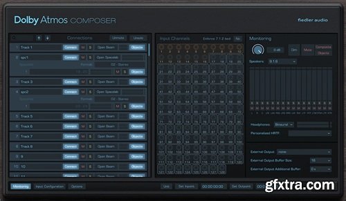 Fiedler Audio Dolby Atmos Composer v1.6.3