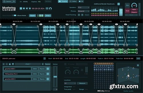 Fiedler Audio Mastering Console v1.5.10
