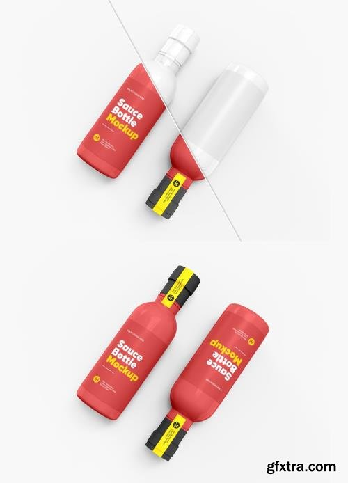 Sauce Ketchup Bottle Mockup Template 1642702566 Sauce Ketchup Bottle Mockup Template 1642702566
