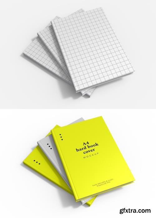 A4 Hard Book Cover Mockup 1639627190 A4 Hard Book Cover Mockup 1639627190