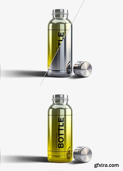 Silver Stainless Water Bottle Mockup 1639658554 Silver Stainless Water Bottle Mockup 1639658554