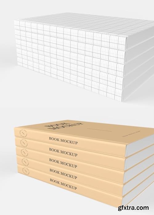 Stacked Hardcover Book Mockup 1639651090 Stacked Hardcover Book Mockup 1639651090