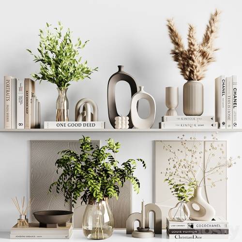 '3dsky Pro - Decorative Set 012'