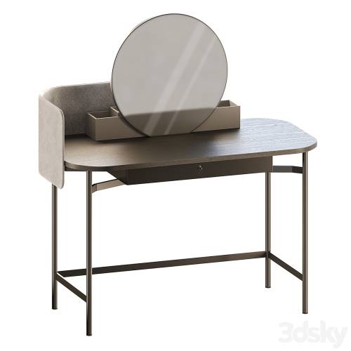 '3dsky Pro - Dressing table Ninfea by Novamobili'