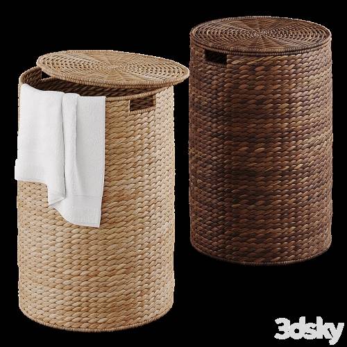 '3dsky Pro - Wicker laundry baskets'