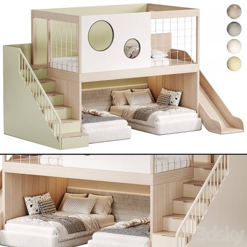 '3dsky Pro - Kids bedroom 13'