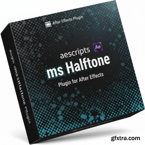 Aescripts - m’s Halftone v1.53
