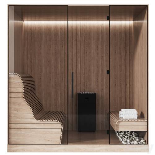 '3dsky Pro - Home sauna 02'