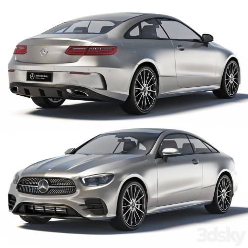 '3dsky Pro - Mercedes-Benz E-Class Coupé 2022'