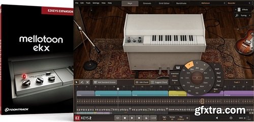Toontrack Mellotoon EKX v1.1.0 Toontrack Mellotoon EKX v1.1.0