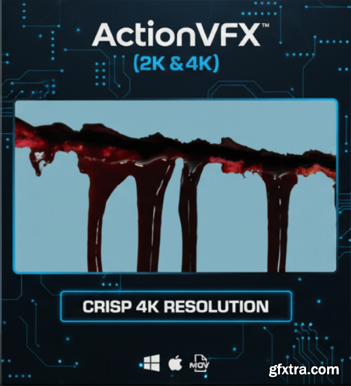 ActionVFX - Bleeding Wounds (2k&4k)