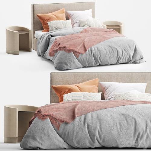 '3dsky Pro - Vittoria Slip Cover Bedheads'