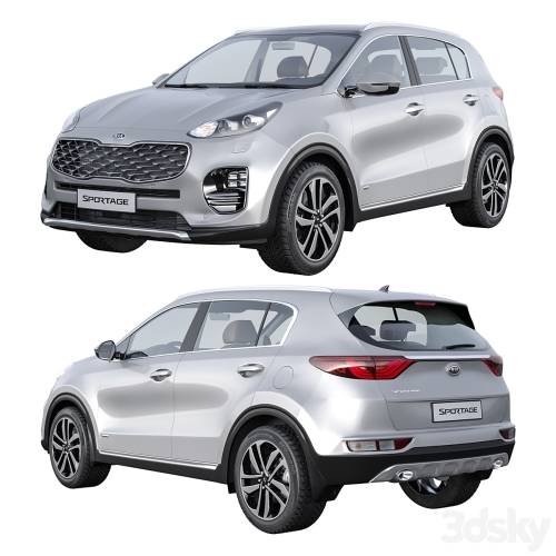 '3dsky Pro - Kia sportage'