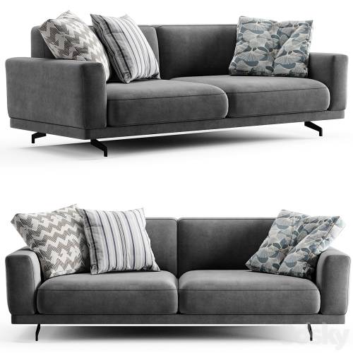 '3dsky Pro - Sofa Dantone Home Leamington'