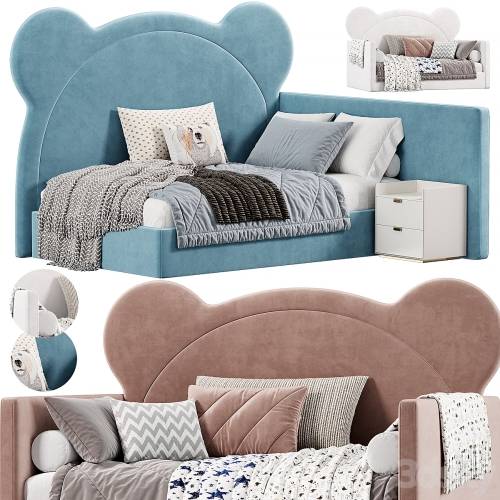 '3dsky Pro - Childrens Mikki Bed by shimkor'