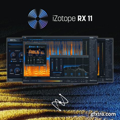 iZotope RX 11 Audio Editor Advanced 11.3.0