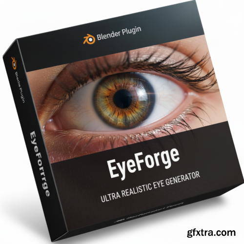 EyeForge (Ultimate Eye Generator Addon for Blender) v1.80