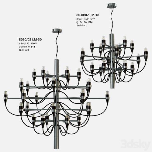 '3dsky Pro - Chandelier Divinare Molto' '3dsky Pro - Chandelier Divinare Molto'
