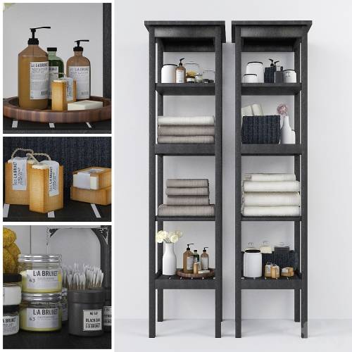 '3dsky Pro - Ikea Hemnes bathroom set # 3' '3dsky Pro - Ikea Hemnes bathroom set # 3'