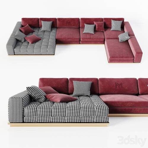 '3dsky Pro - Sofa '3dsky Pro - Sofa