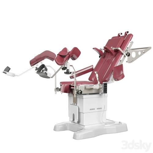 '3dsky Pro - JW Medical CHS-SMT204D obstetric table' '3dsky Pro - JW Medical CHS-SMT204D obstetric table'