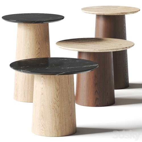 '3dsky Pro - Stahl Band Spule Coffee & Side Tables'