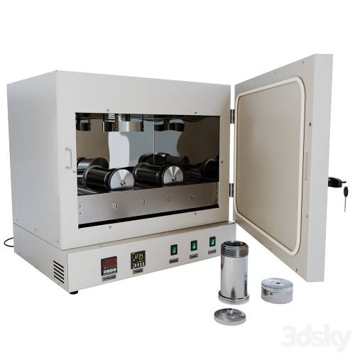 '3dsky Pro - Roller kiln, Model DA-RP20 from Mikron'