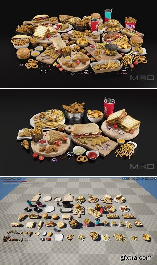 Fab - Fast Food Pack