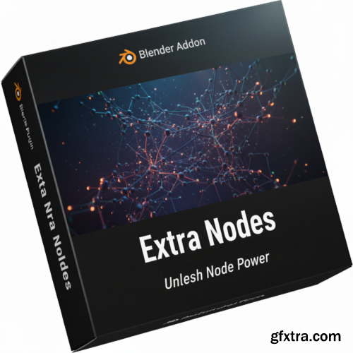 Extra Nodes for GeoNodes v3.5 for Blender