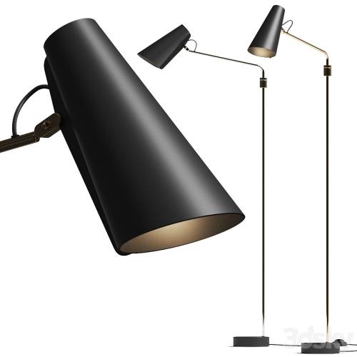 '3dsky Pro - Northern Birdy Swing Floor Lamp'