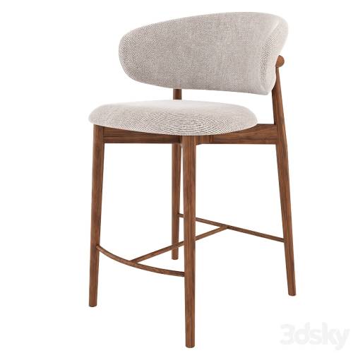 '3dsky Pro - Oleandro Stool by Calligaris'