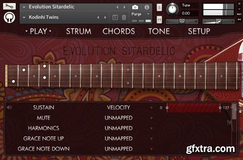 Orange Tree Samples Evolution Sitardelic v1.3.0