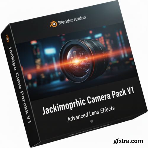 Jackimorphic Camera Pack v1.0.3 for Blender