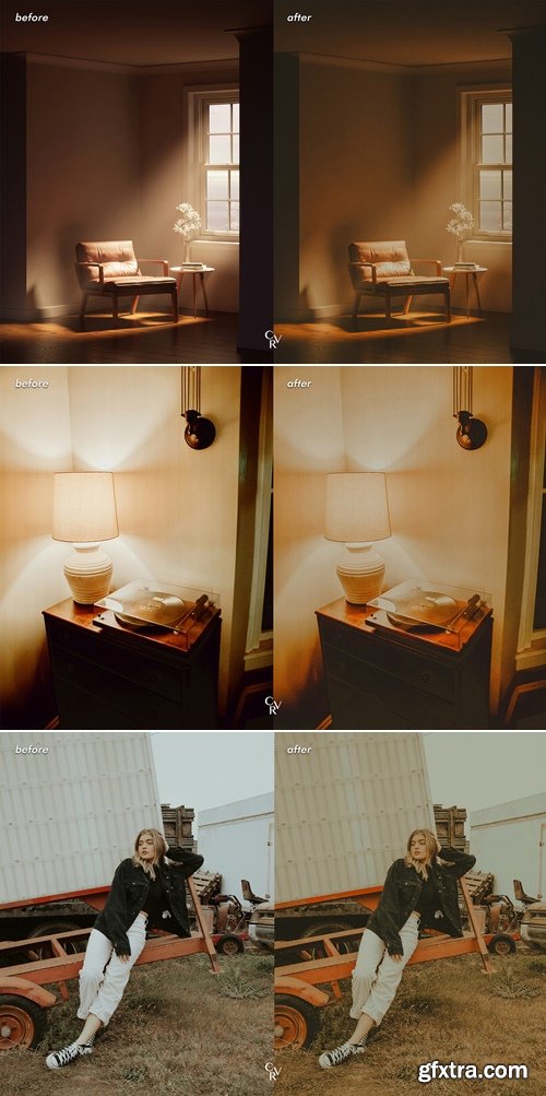 CreativeMarket - 20 ANALOG LIGHTROOM PRESETS 291190844