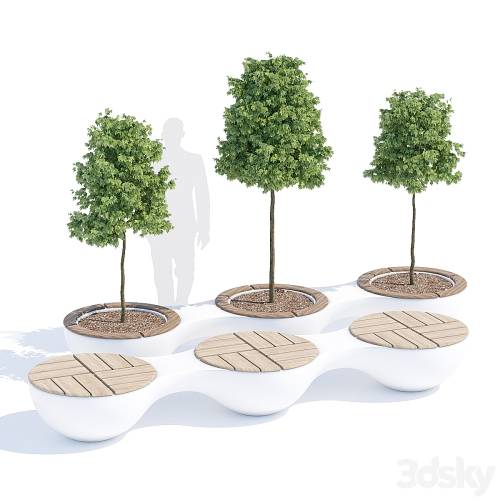 '3dsky Pro - Union concrete three'