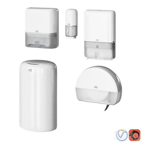 '3dsky Pro - Tork elevation white'