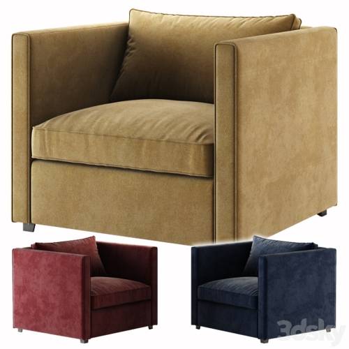 '3dsky Pro - Crate and Barrel / Torrey Chair'