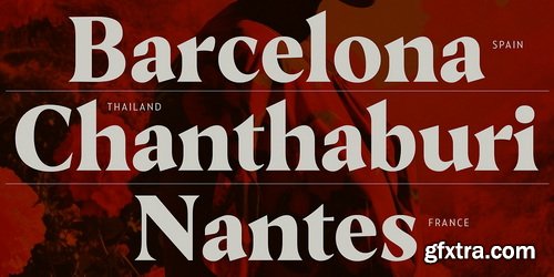 Guren Font Family 16xOTF Guren Font Family 16xOTF