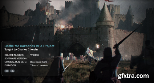 FXPHD - VFX308 - Battle for Bazoches VFX Project