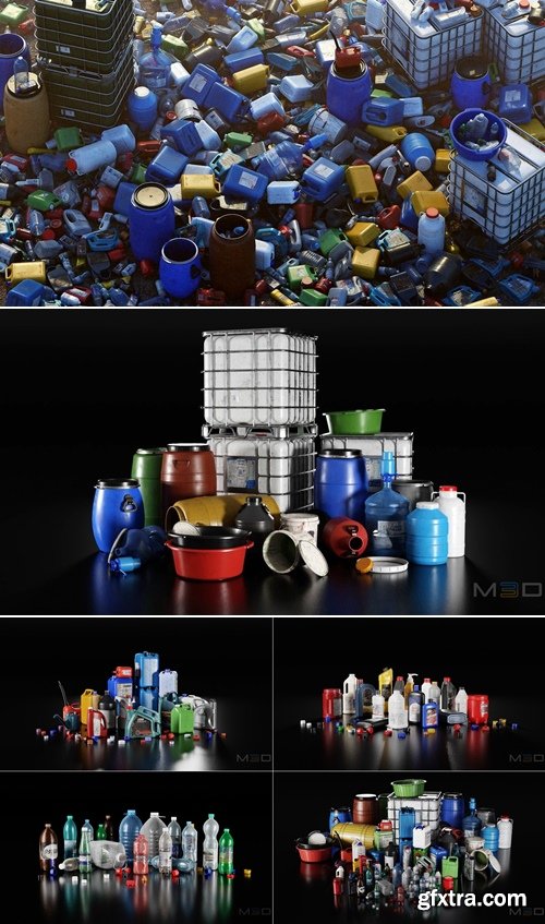 Fab - Plastic Containers