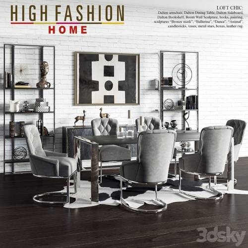 '3dsky Pro - High Fashion Home - Loft Chic Dalton'