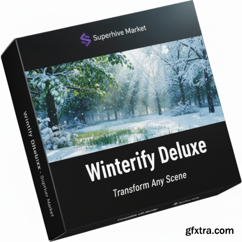Winterify Deluxe 1.0 for Blender
